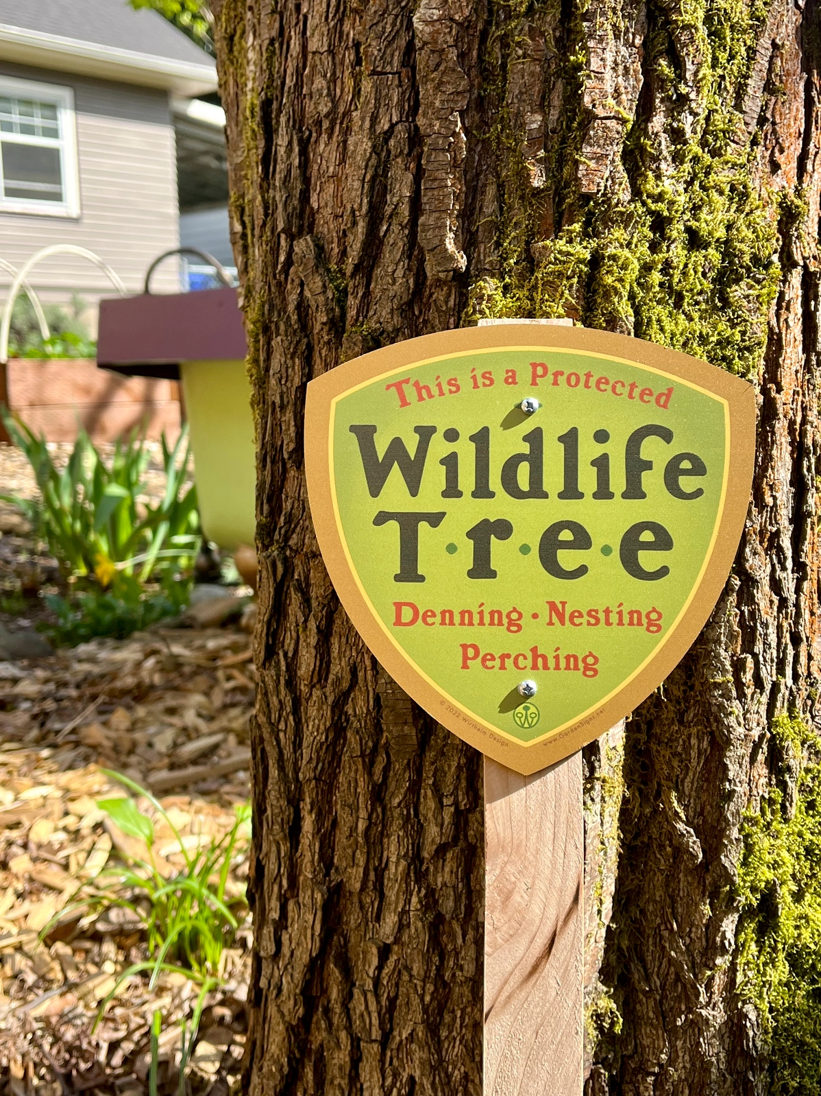 Wildlife Tree Sign | Sanctuary Native Nursery